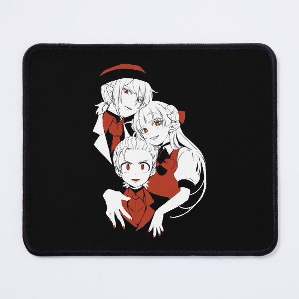 Item preview, Funny Man Iruma, Clara _Amp_Amp_ Asmodeus Welcome To Demon School Iruma-Kun designed and sold by LineaErnser117.