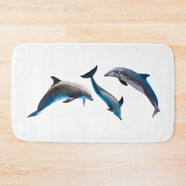 Item preview, 3 dolphins jumping, of course designed and sold by CreaVisArt.