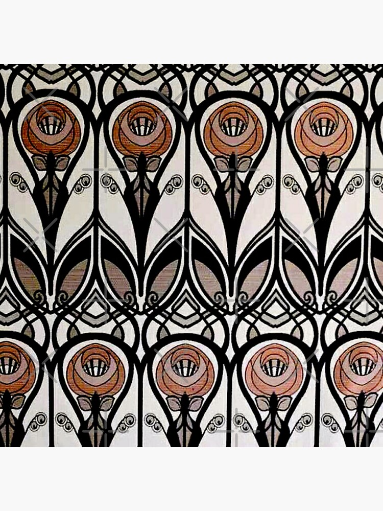 "Charles Rennie Mackintosh abstract - Charles Rennie Mackintosh rose,No ...