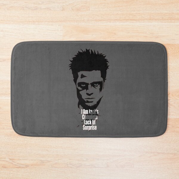 Item preview, Brad Pitt Fight Club - Lack Of Surprise  designed and sold by theakrobats.