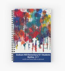 Skyline by Graham Hill K/1 Students Spiral Notebook