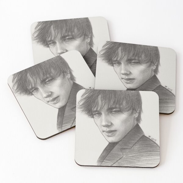 Item preview, Cody Fern, Art Print, Pencil ART designed and sold by TendaLee.