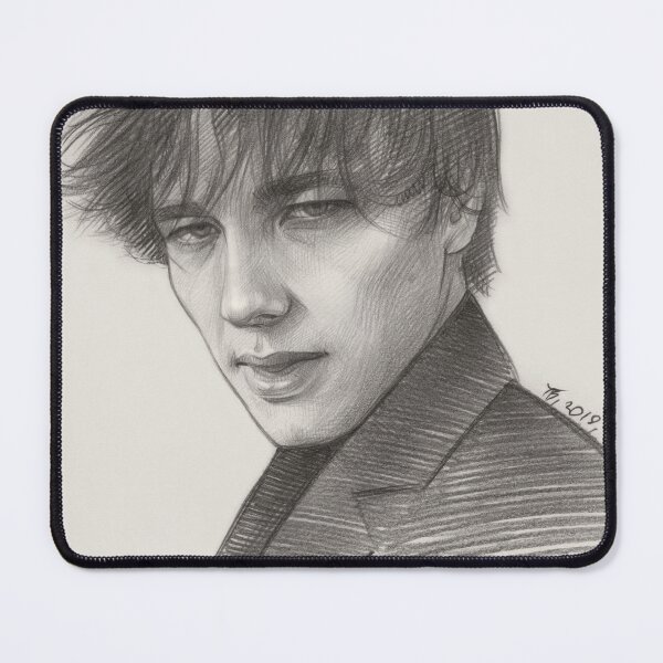 Item preview, Cody Fern, Art Print, Pencil ART designed and sold by TendaLee.
