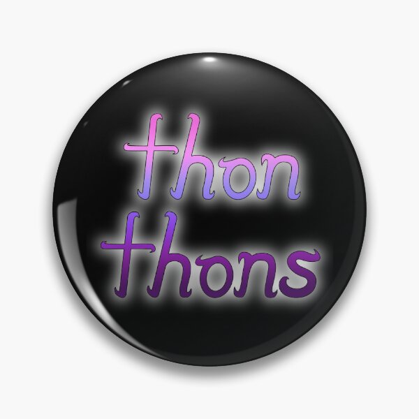 Item preview, She/Her Vincian Thon Thons Pride designed and sold by JayTheVoid.
