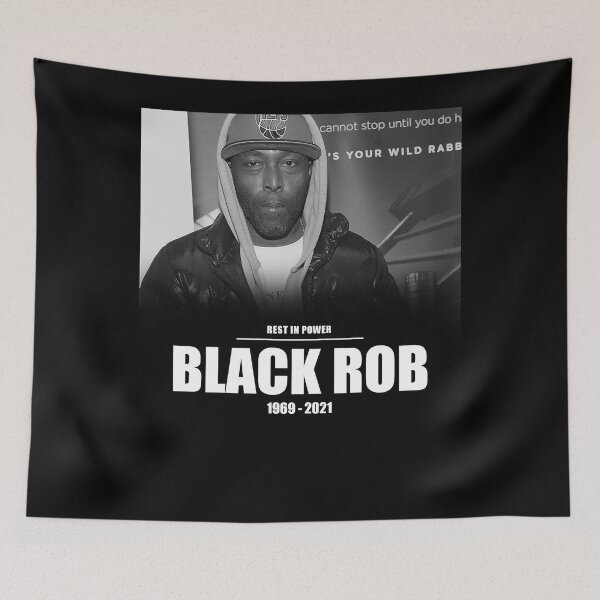 Item preview, Art Rip Black Rob Funny Gifts Boy Girl designed and sold by Carvalho11244.