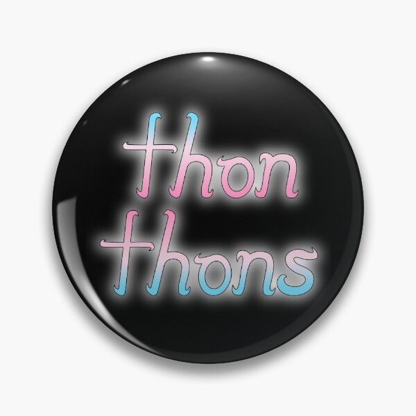 Item preview, Transfemme Thon Thons Pride designed and sold by JayTheVoid.