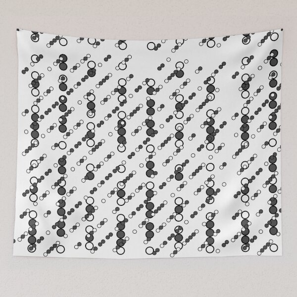 Item preview, Dots Matrix (Seamless Pattern Print) designed and sold by MoePark.