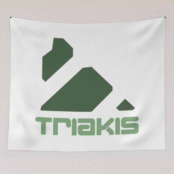 Item preview, Wipeout Fury - FX 350 League - Triakis Logo  Essential T-Shirt designed and sold by IrisIrving.