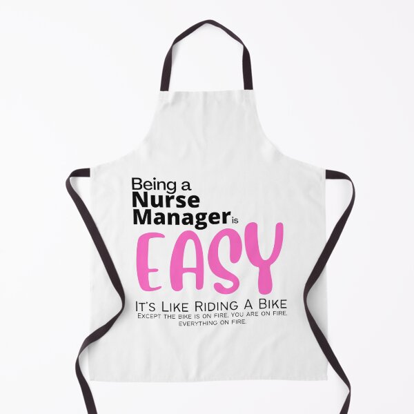 Item preview, Being A Nurse Manager Is Easy it's Like Riding a Bike Funny designed and sold by diip.