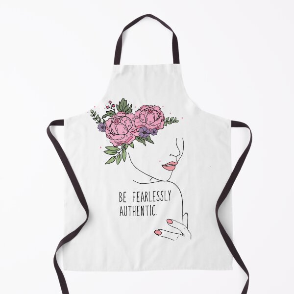 Item preview, Be Fearlessly Authentic -Motivational Quote designed and sold by CaratCo.