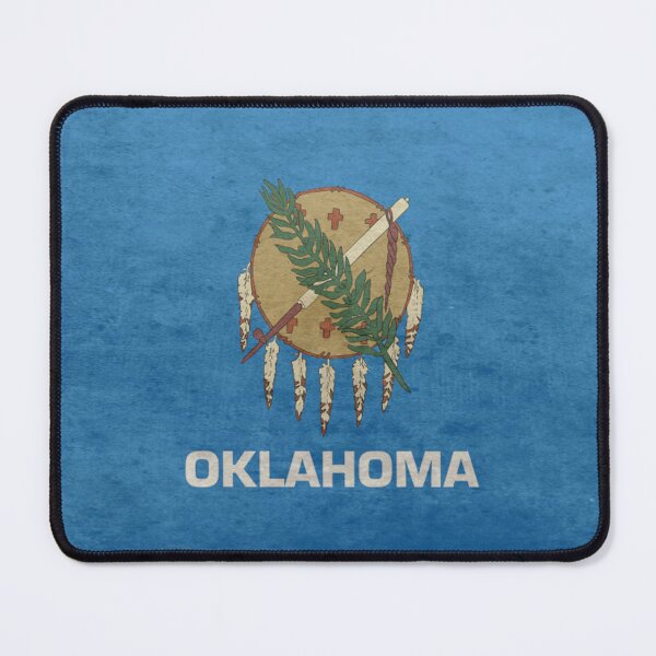 Item preview, Vintage Oklahoma State Flag designed and sold by deanworld.