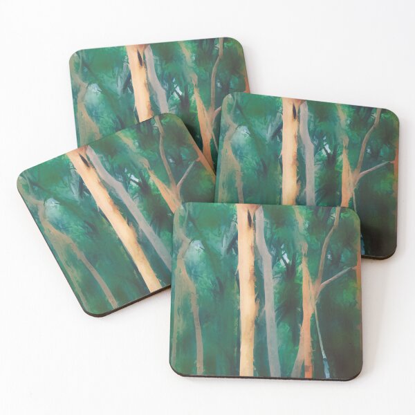 Item preview, Misty Eucalypt Forest  designed and sold by Cloudlingpics.