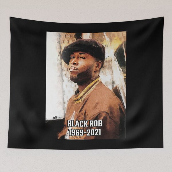 Item preview, Art Rip Black Rob Lover Gifts designed and sold by Carvalho11244.