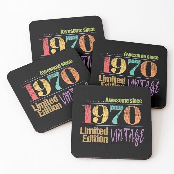 Item preview, Awesome since 1970 - Limited Edition - Vintage - Living Legend designed and sold by portokalis.
