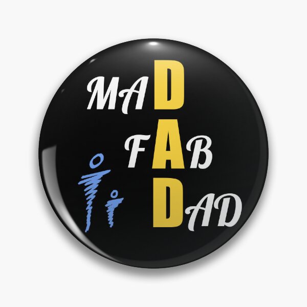 Item preview, Best Dad - Mad Fab Dad designed and sold by Quooki.