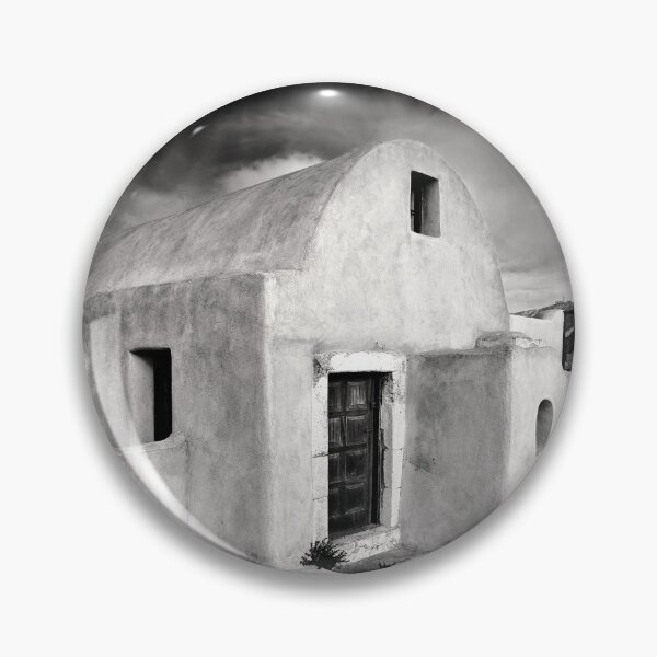Item preview, The humble Acropolis of Pyrgos village - Santorini, Greece. designed and sold by Hercules Milas.