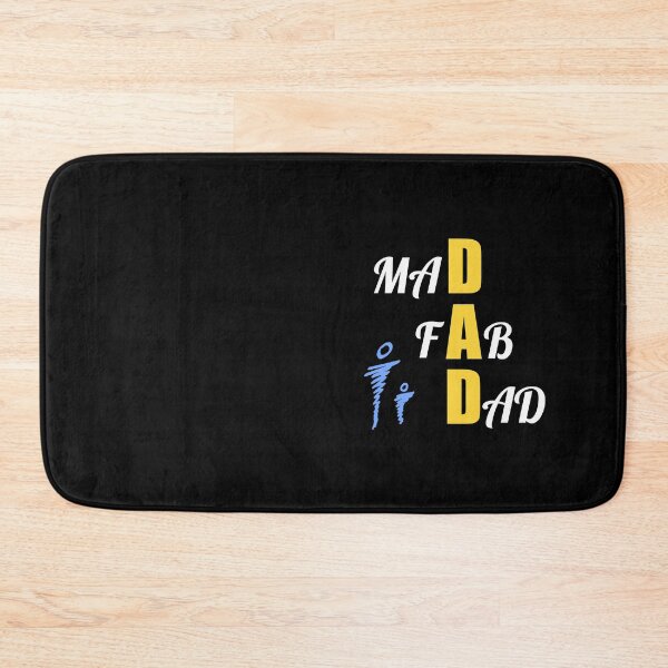 Item preview, Best Dad - Mad Fab Dad designed and sold by Quooki.