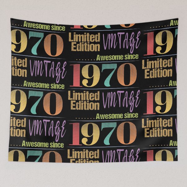 Item preview, Awesome since 1970 - Limited Edition - Vintage - Living Legend designed and sold by portokalis.