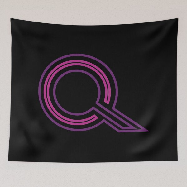 Item preview, WipEout Pulse Style QIREX Logo Sticker designed and sold by IrisIrving.
