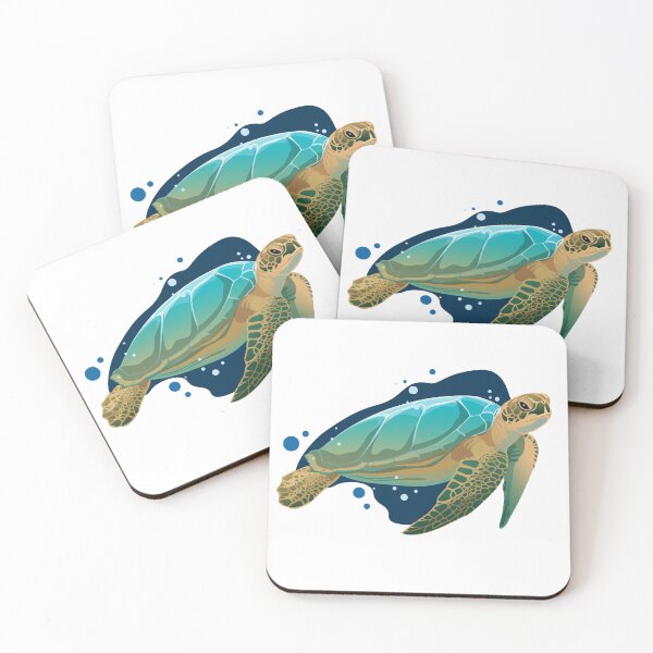 Item preview, Sea Turtle, Colorful Cute Animal  designed and sold by Lara P.
