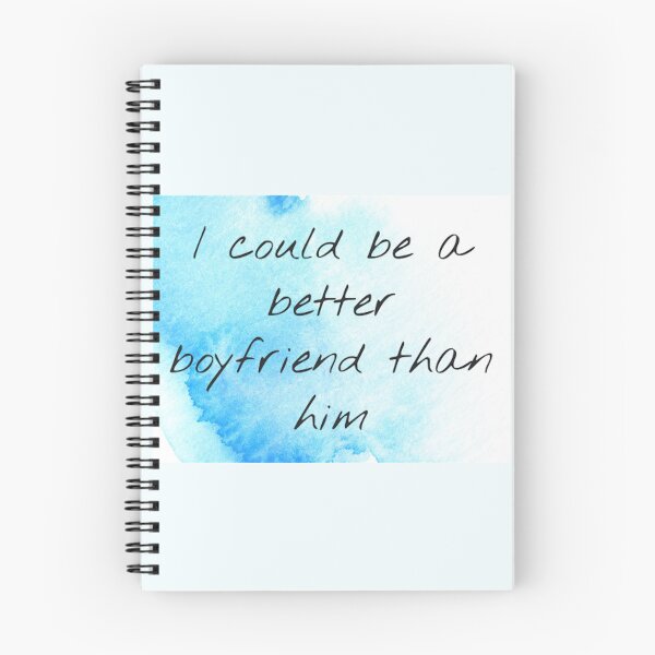 Item preview, i could be a better boyfriend than him designed and sold by thor811.