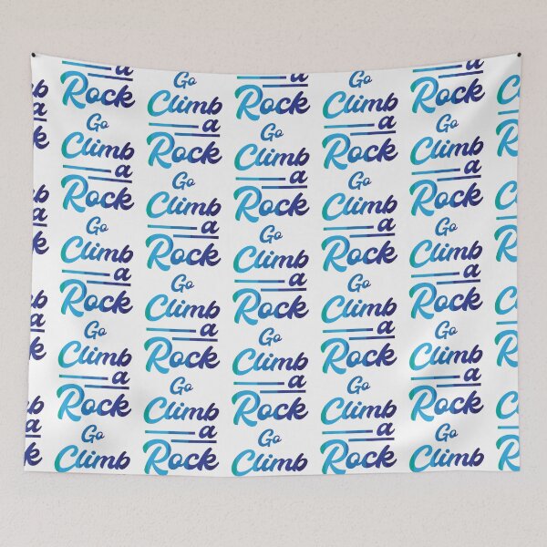 Item preview, Rock climbing designed and sold by TopBaseline.