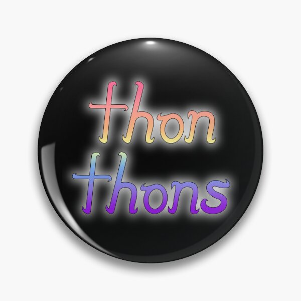 Item preview, Xenogender Thon Thons Pride designed and sold by JayTheVoid.