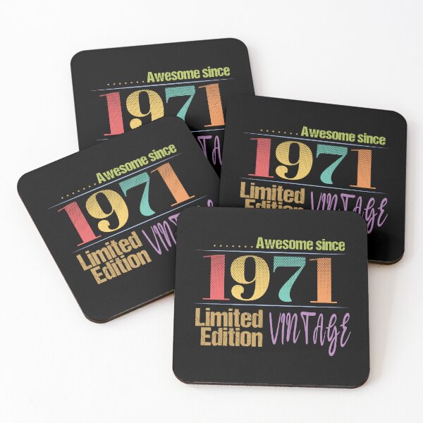 Item preview, Awesome since 1971 - Limited Edition - Vintage - Living Legend designed and sold by portokalis.