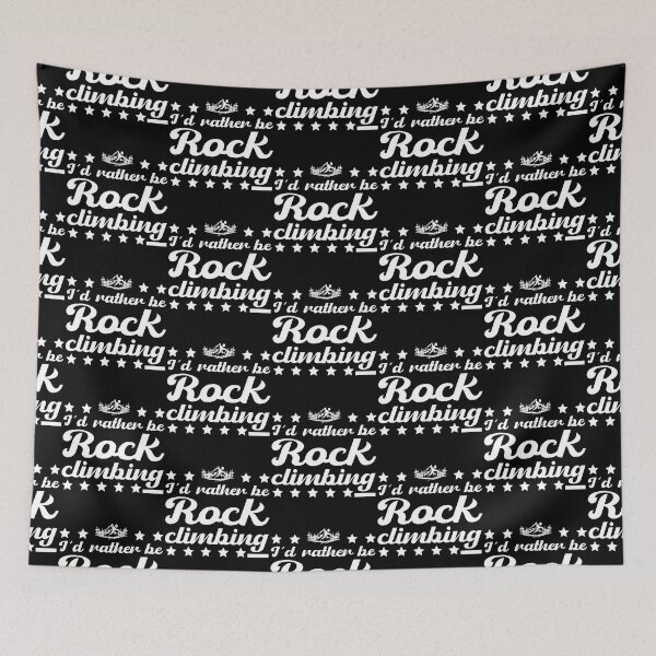 Item preview, Rock climbing designed and sold by TopBaseline.
