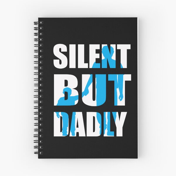 Item preview, Silent But Dadly designed and sold by adeleqo.