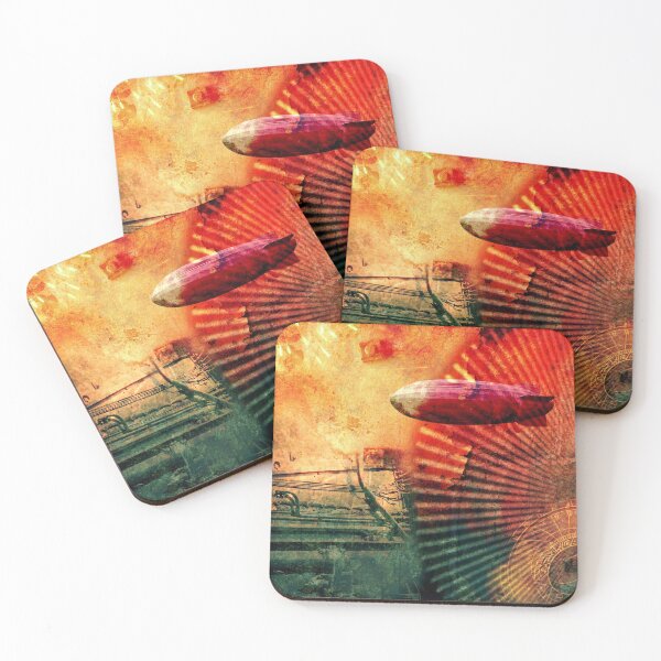 Item preview, Steampunk Fire designed and sold by Cloudlingpics.
