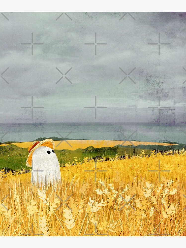 There's A Ghost in the Wheat field again... by katherineblower