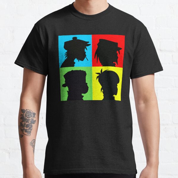 White Gorillaz T-shirt