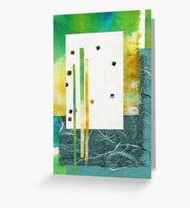 Confetti Collage Greeting Card