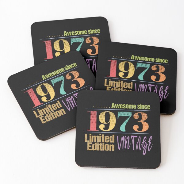 Item preview, Awesome since 1973 - Limited Edition - Vintage - Living Legend designed and sold by portokalis.