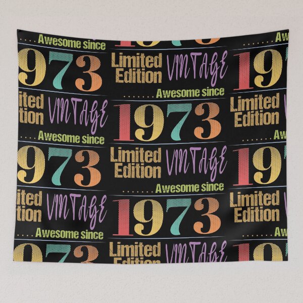 Item preview, Awesome since 1973 - Limited Edition - Vintage - Living Legend designed and sold by portokalis.