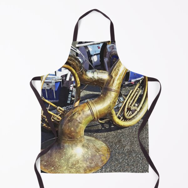 Item preview, Two Sousaphones And Drums designed and sold by Susan Savad.