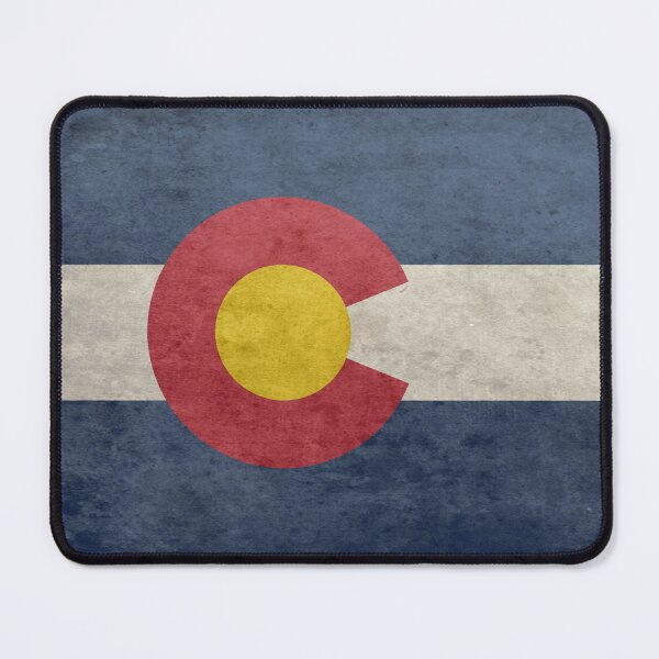 Item preview, Grunge Colorado Flag designed and sold by deanworld.