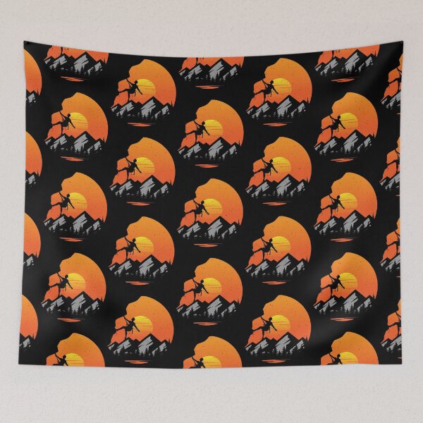 Item preview, Rock climbing designed and sold by TopBaseline.