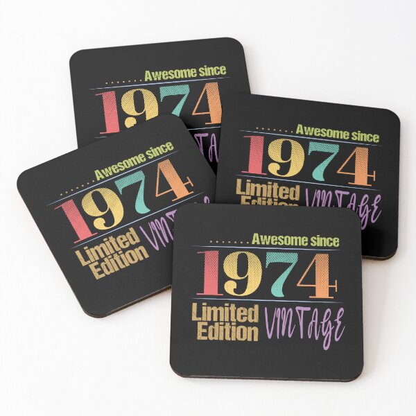 Item preview, Awesome since 1974 - Limited Edition - Vintage - Living Legend designed and sold by portokalis.