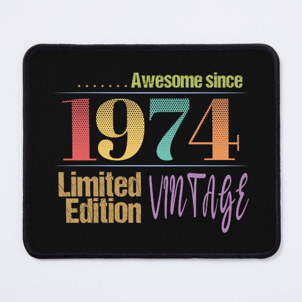 Item preview, Awesome since 1974 - Limited Edition - Vintage - Living Legend designed and sold by portokalis.