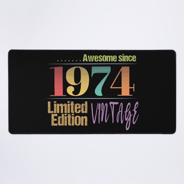 Item preview, Awesome since 1974 - Limited Edition - Vintage - Living Legend designed and sold by portokalis.
