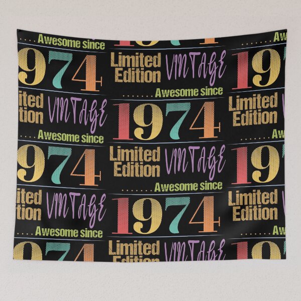 Item preview, Awesome since 1974 - Limited Edition - Vintage - Living Legend designed and sold by portokalis.