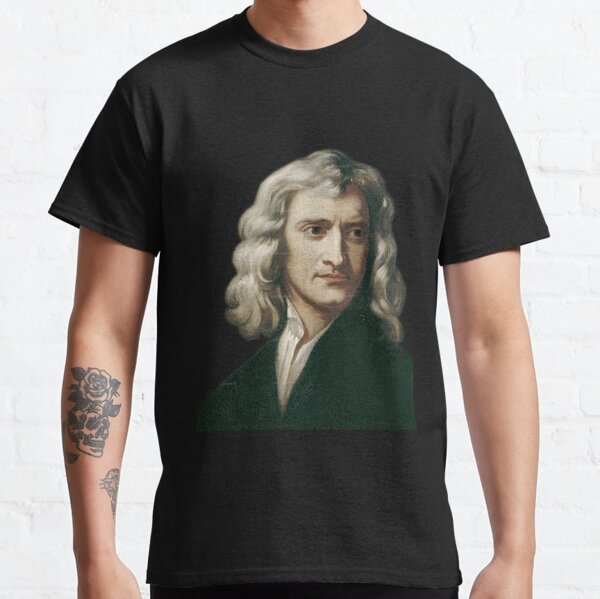 Isaac Newton English mathematician and physicist Classic T-Shirt