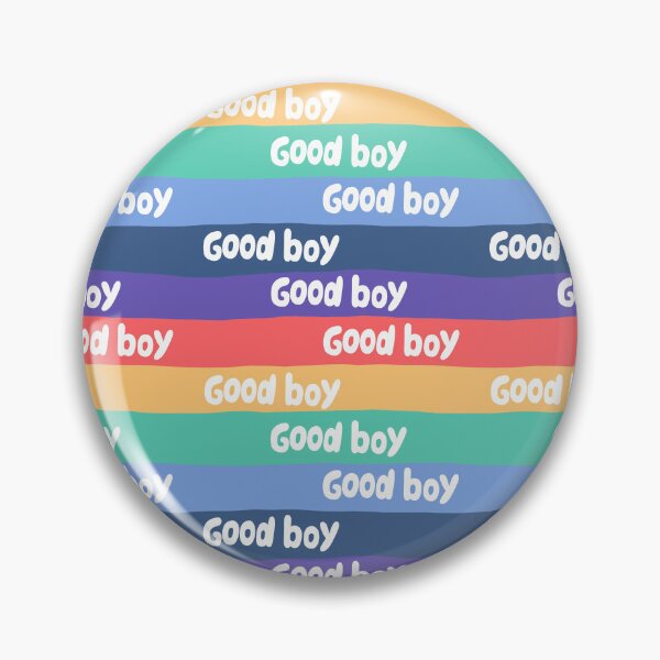 Item preview, Good boy rainbow pattern designed and sold by kostolom3000.