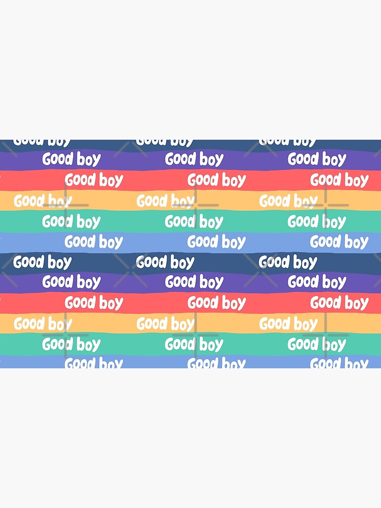 Good boy rainbow pattern by kostolom3000
