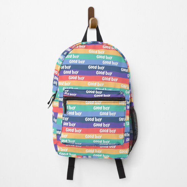 Item preview, Good boy rainbow pattern designed and sold by kostolom3000.