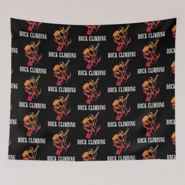 Item preview, Rock climbing designed and sold by TopBaseline.