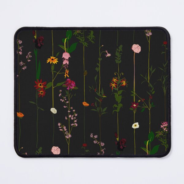 Item preview, Floral Wallroll - Dark designed and sold by crumpsticks.