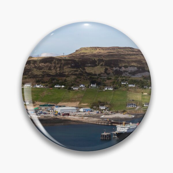 Item preview, Uig Bay village and ferry designed and sold by Leighton Collins.